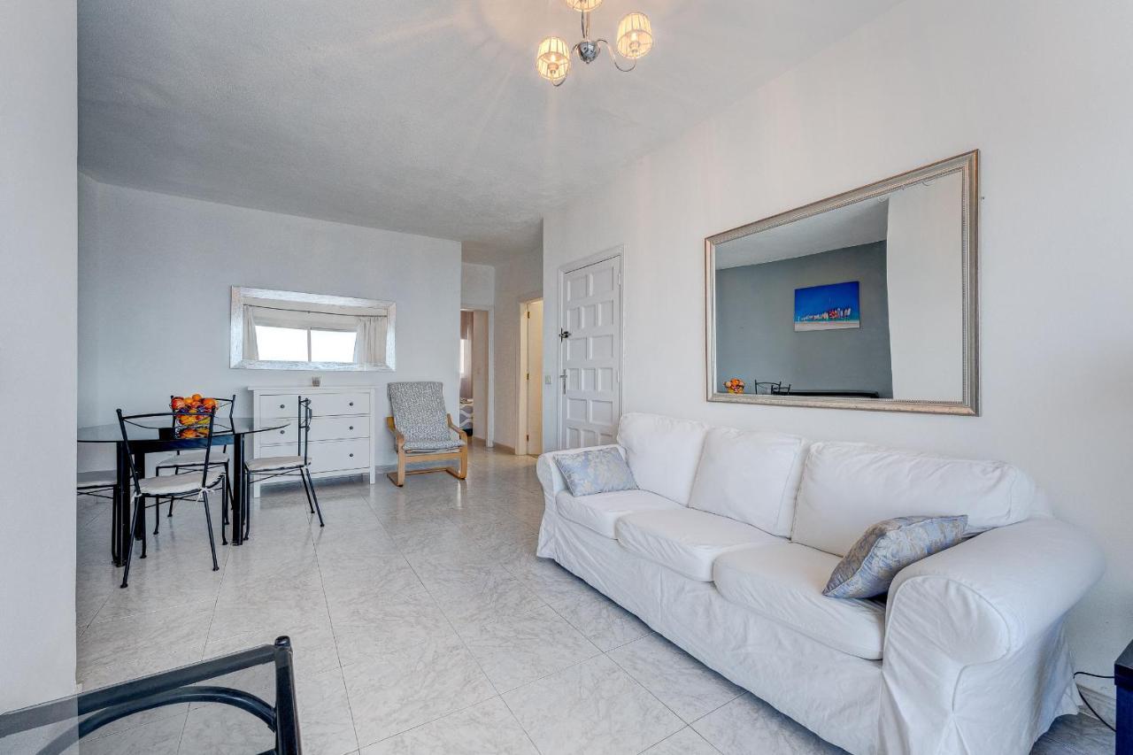 Incredible Sea & Mountain View Aircon Front Line Of Atlantic Ocean Apartment Puerto de Santiago  Ngoại thất bức ảnh